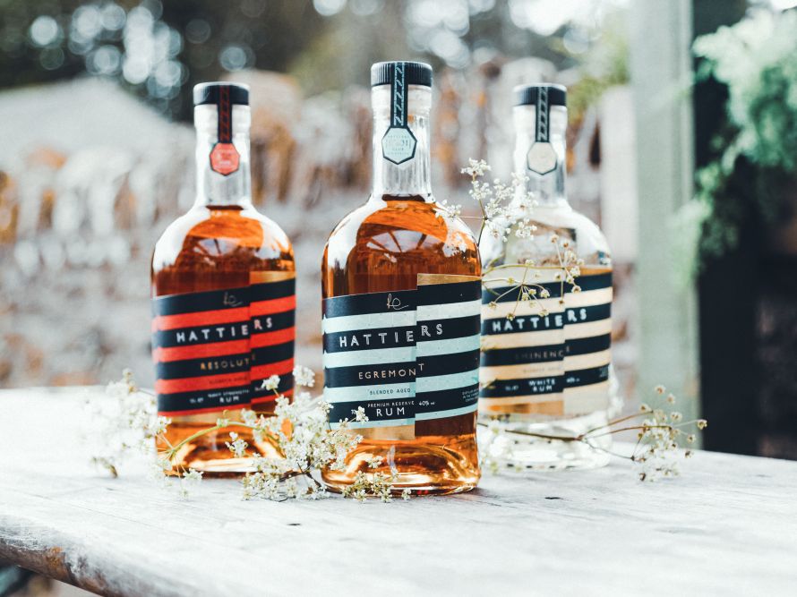 Hattiers bottles