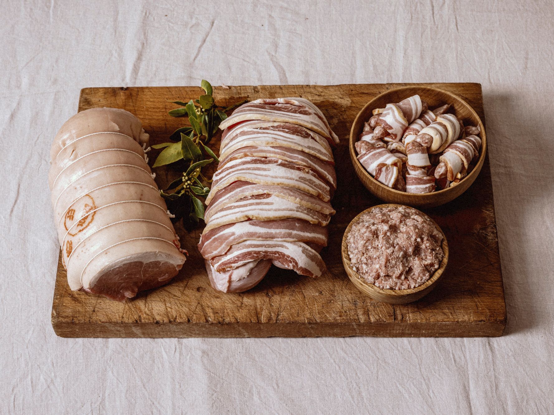 Fordmore Farm Shop hamper