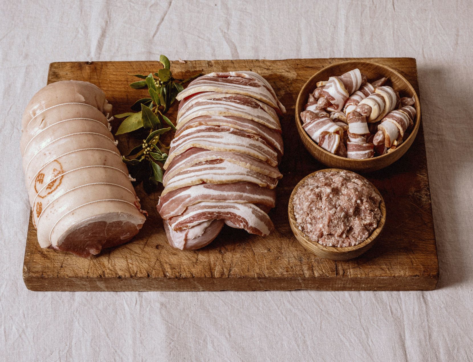 Fordmore Farm Shop hamper
