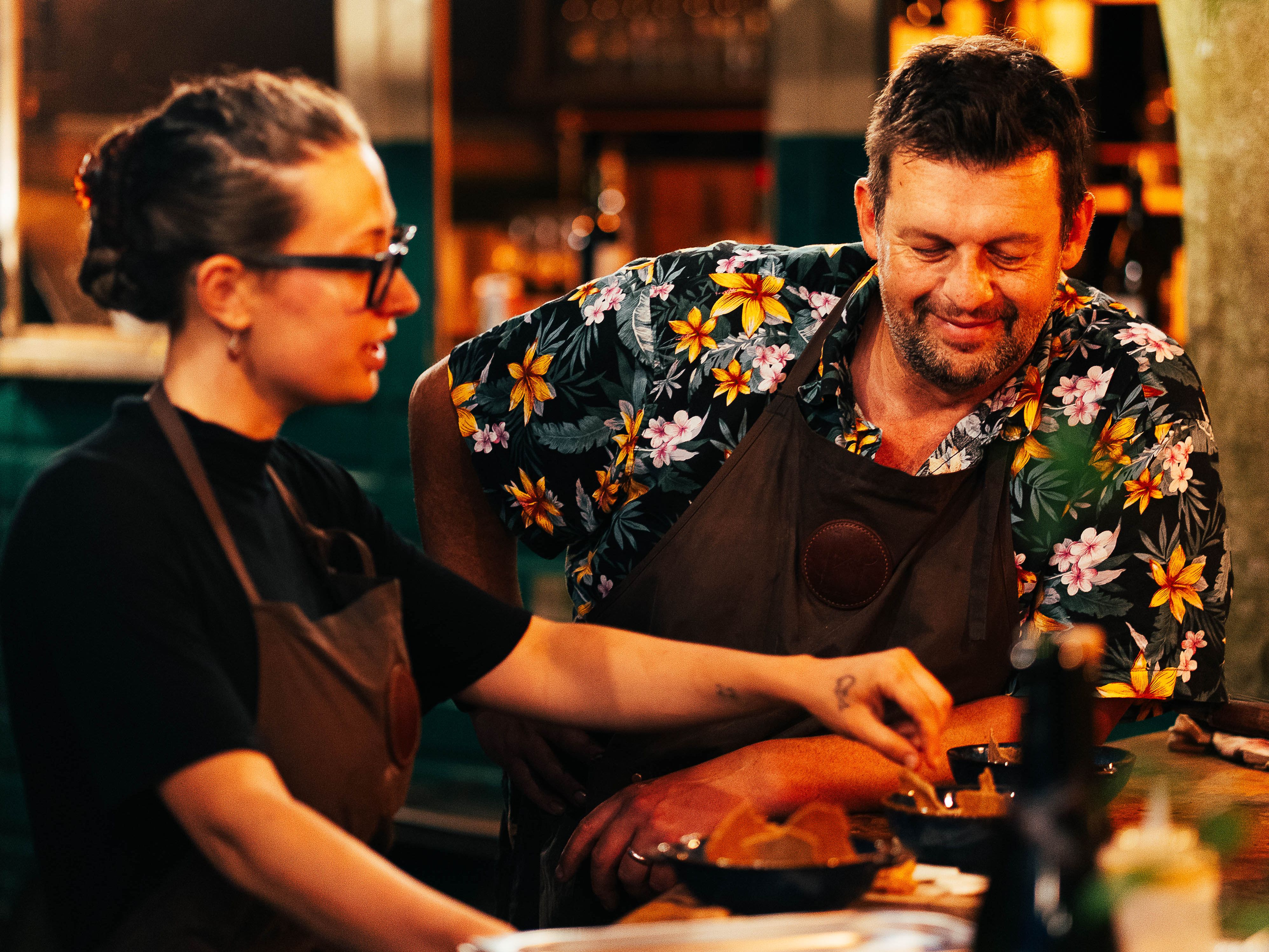 High Grange Chiara and Luke