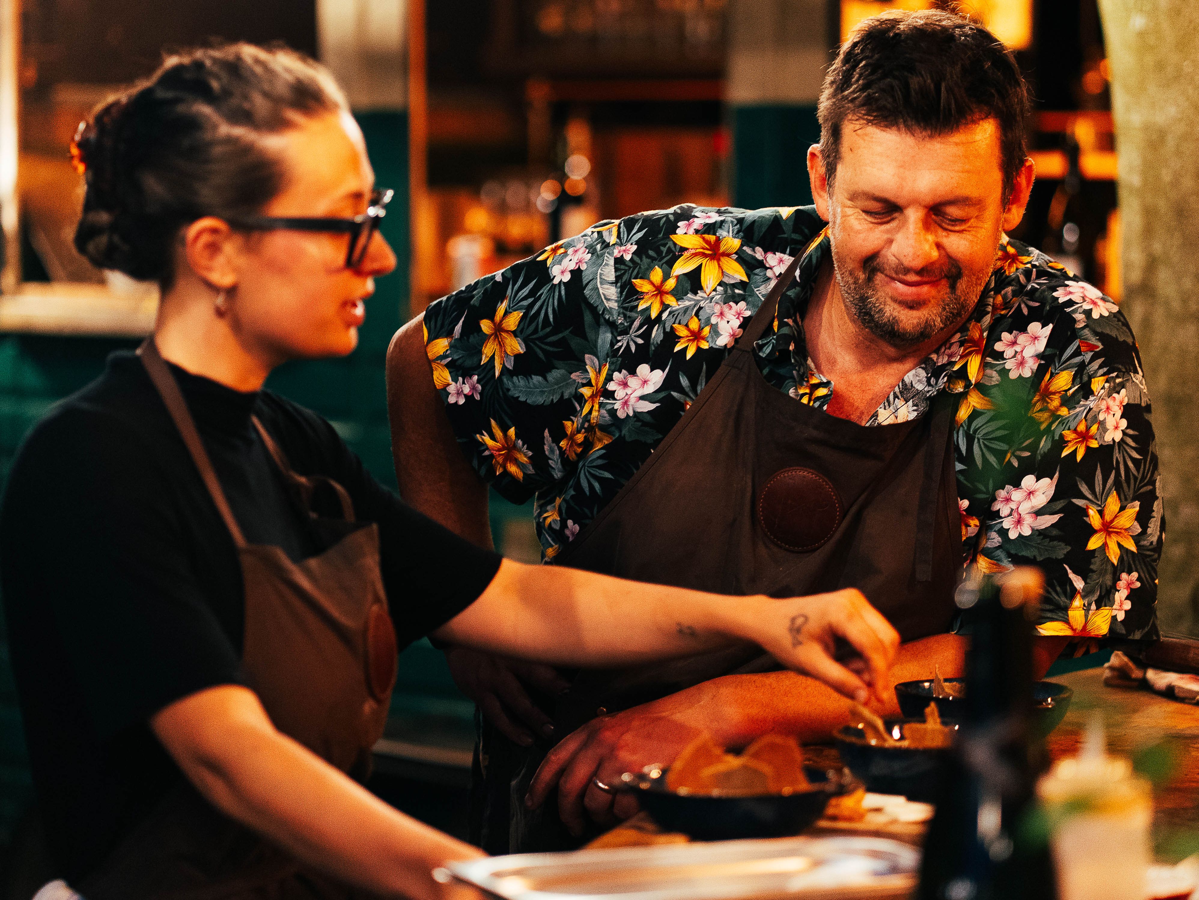 High Grange Chiara and Luke