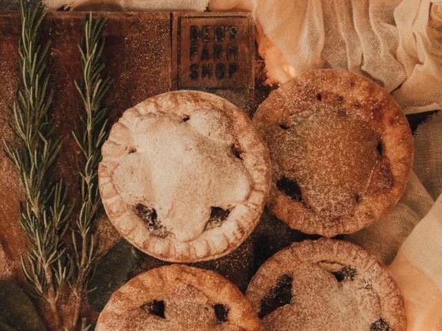 bens farm shop mince pies