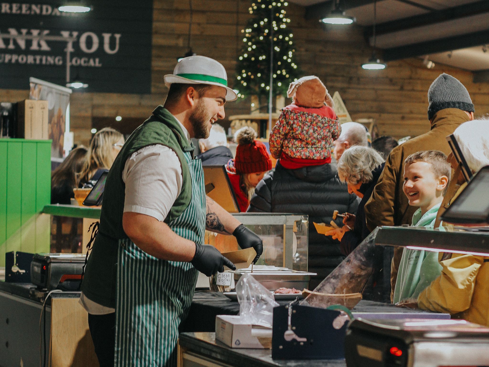 Greendale Christmas Tasting Evening