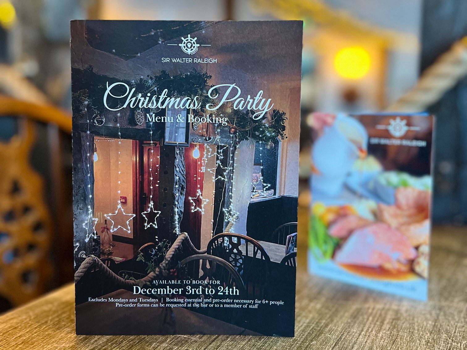 walter raleigh christmas