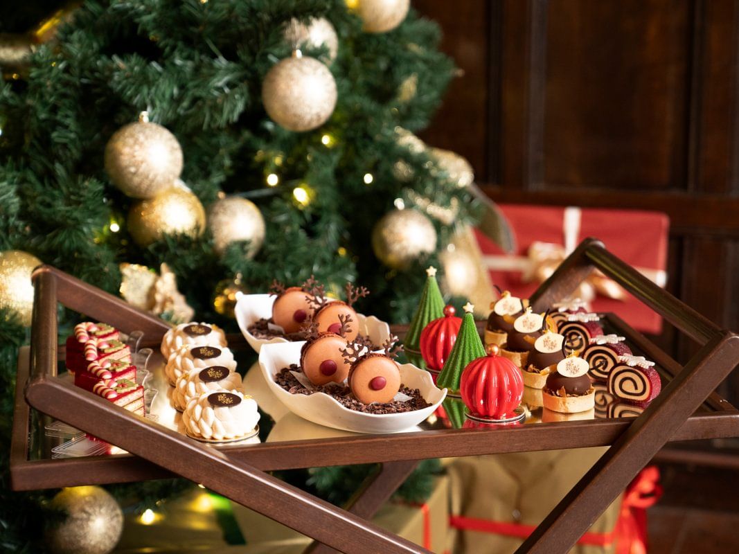 Boringdon Hall - Christmas Afternoon Tea