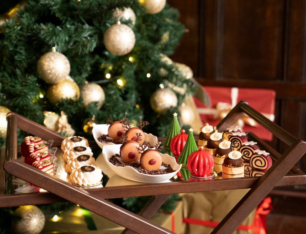 Boringdon Hall - Christmas Afternoon Tea