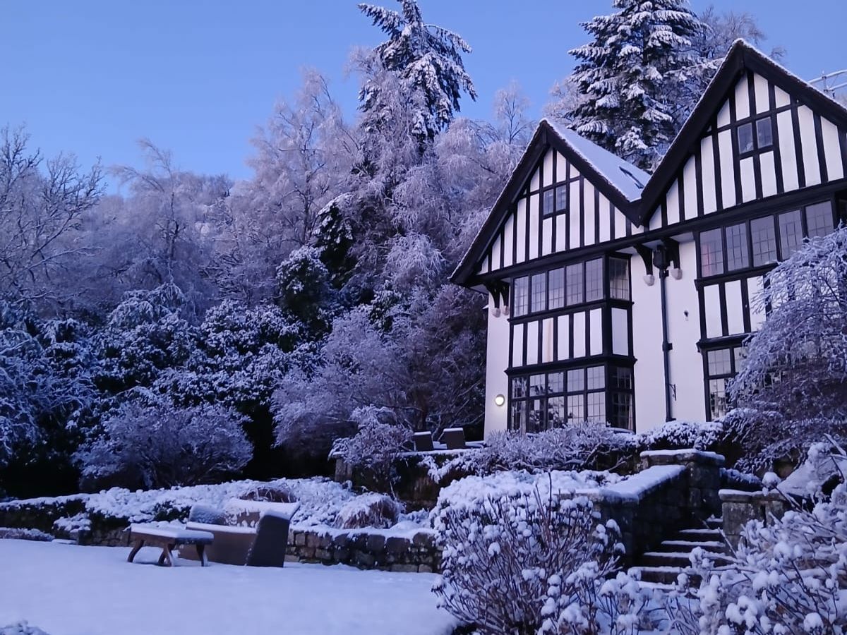 Gidleigh Snowy start