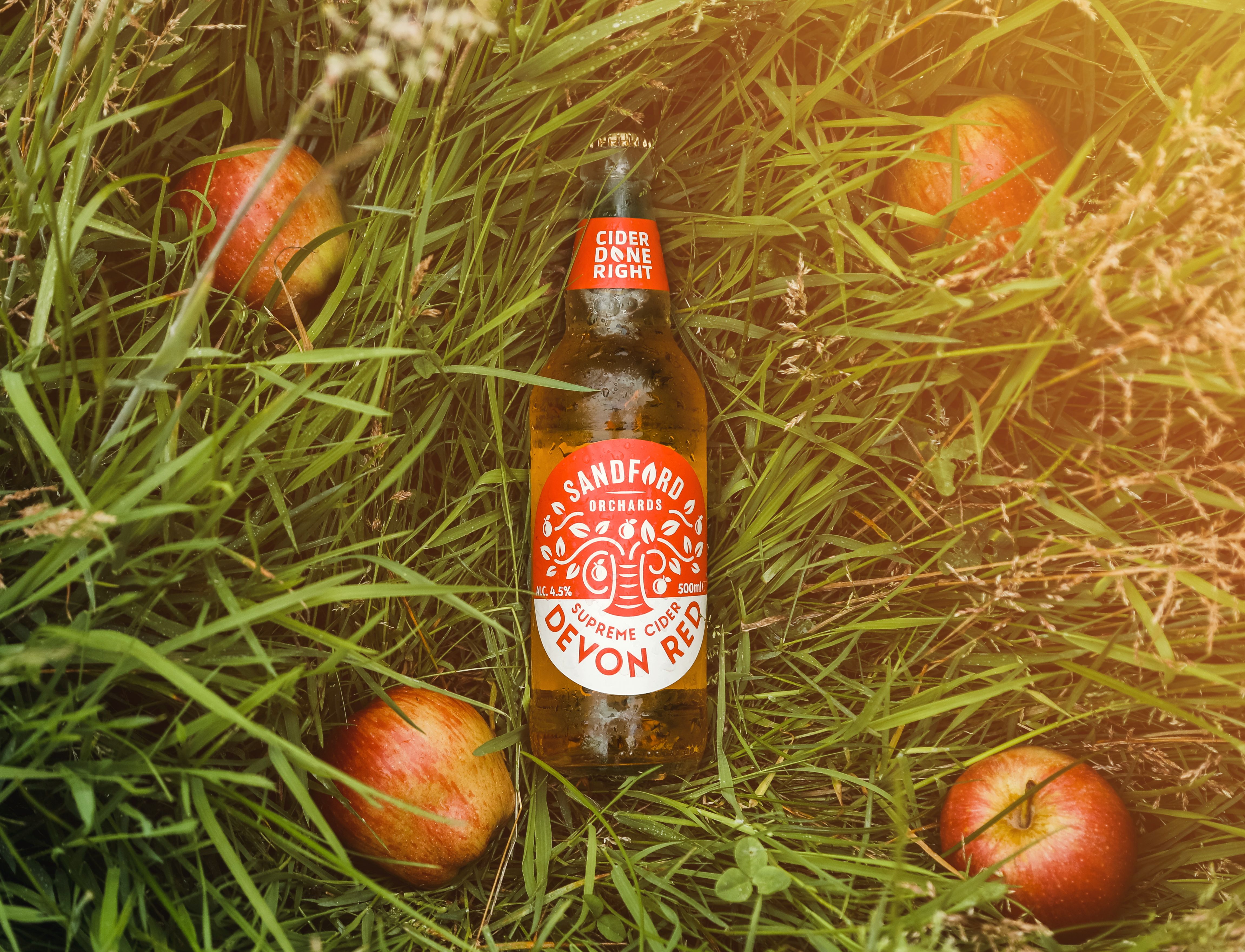 Sandford Orchards' Devon Red Cider