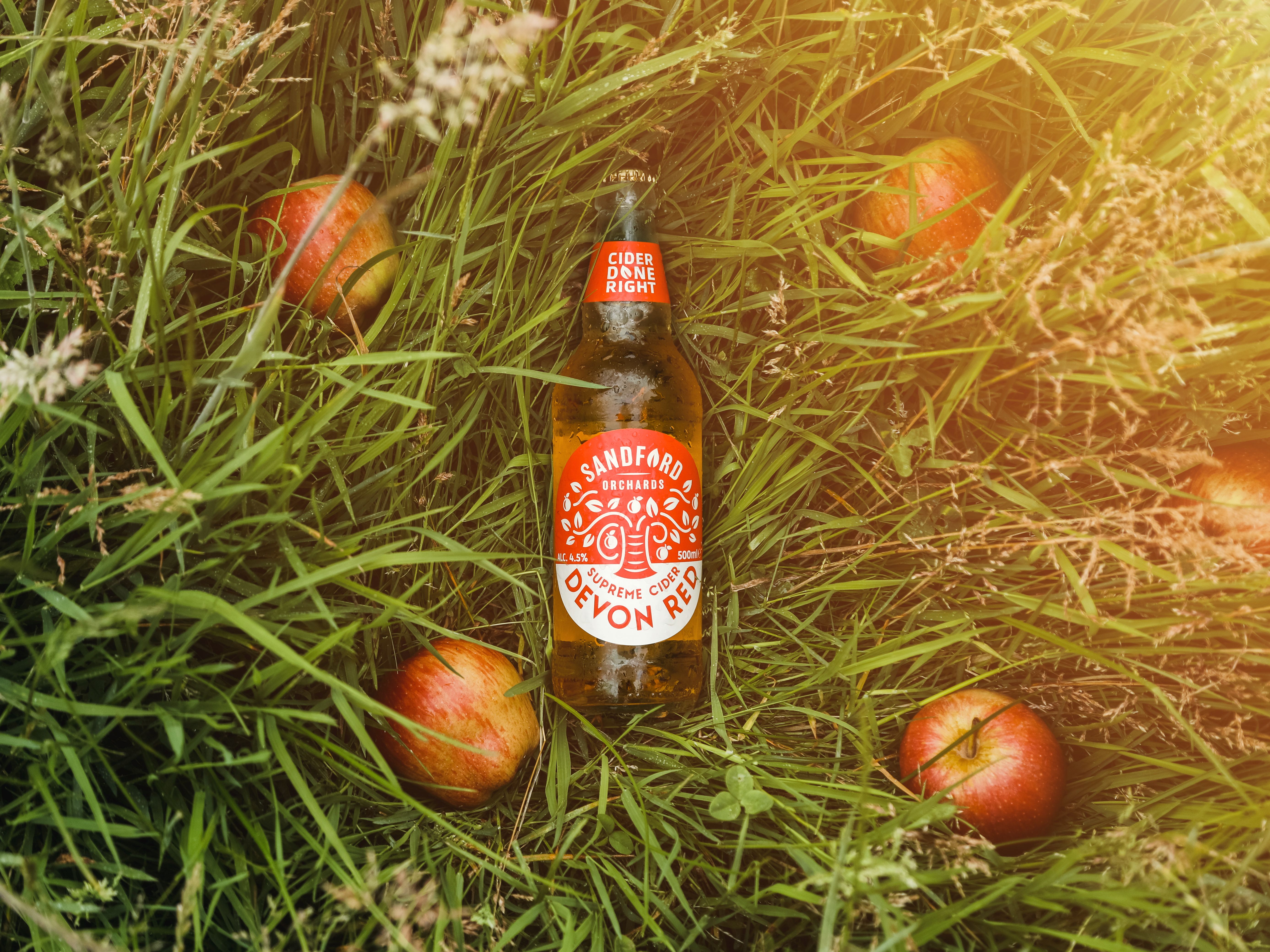 Sandford Orchards' Devon Red Cider