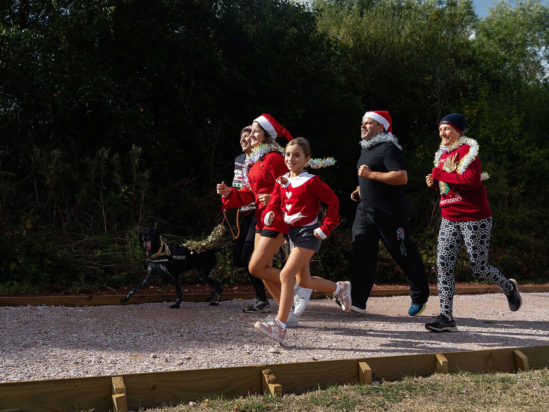 Greendale Jingle Jog