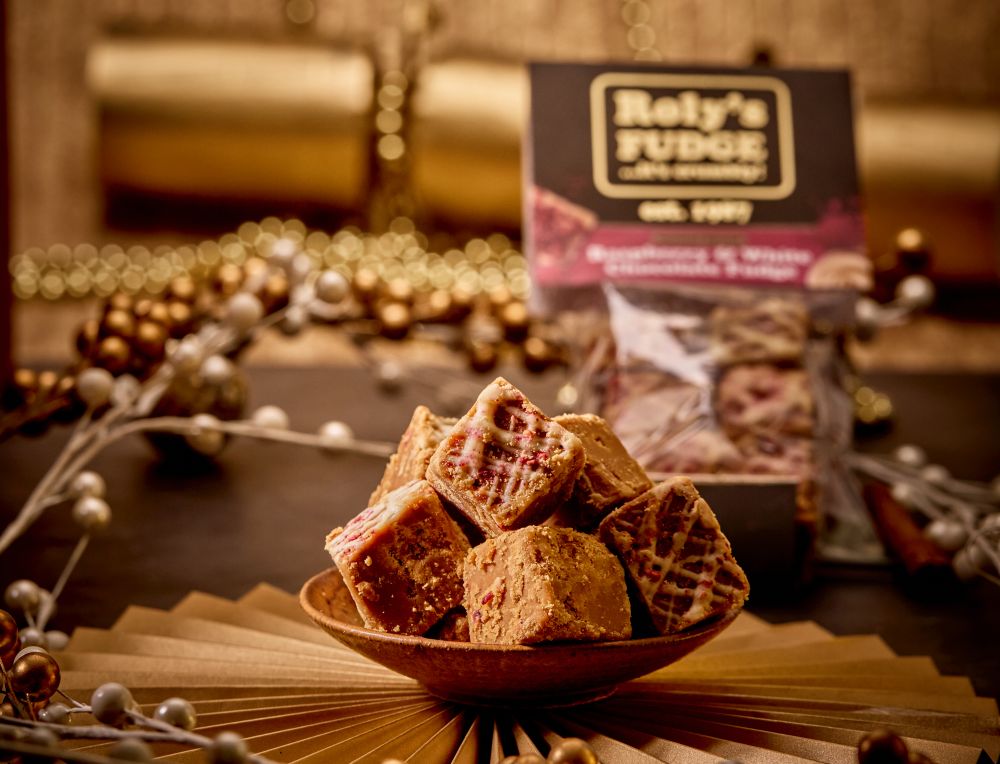 Rolys Christmas fudge
