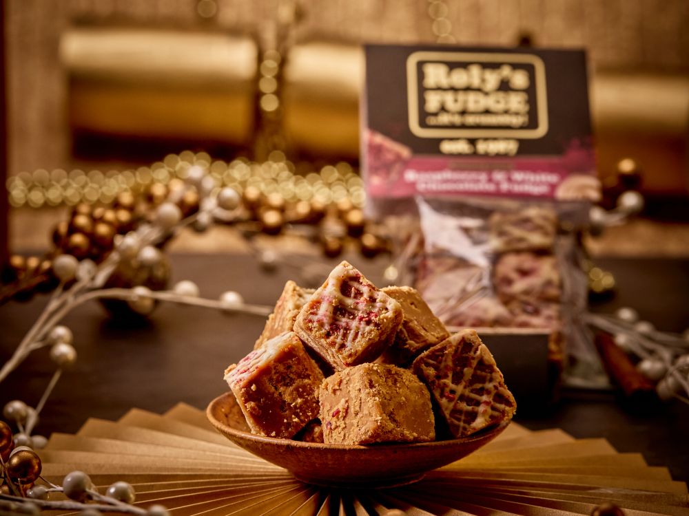 Rolys Christmas fudge