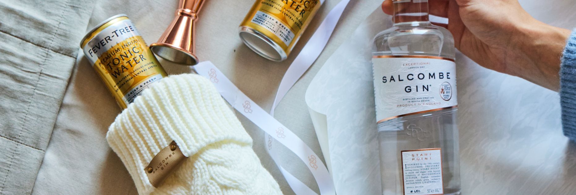 Salcombe Gin Christmas Stocking