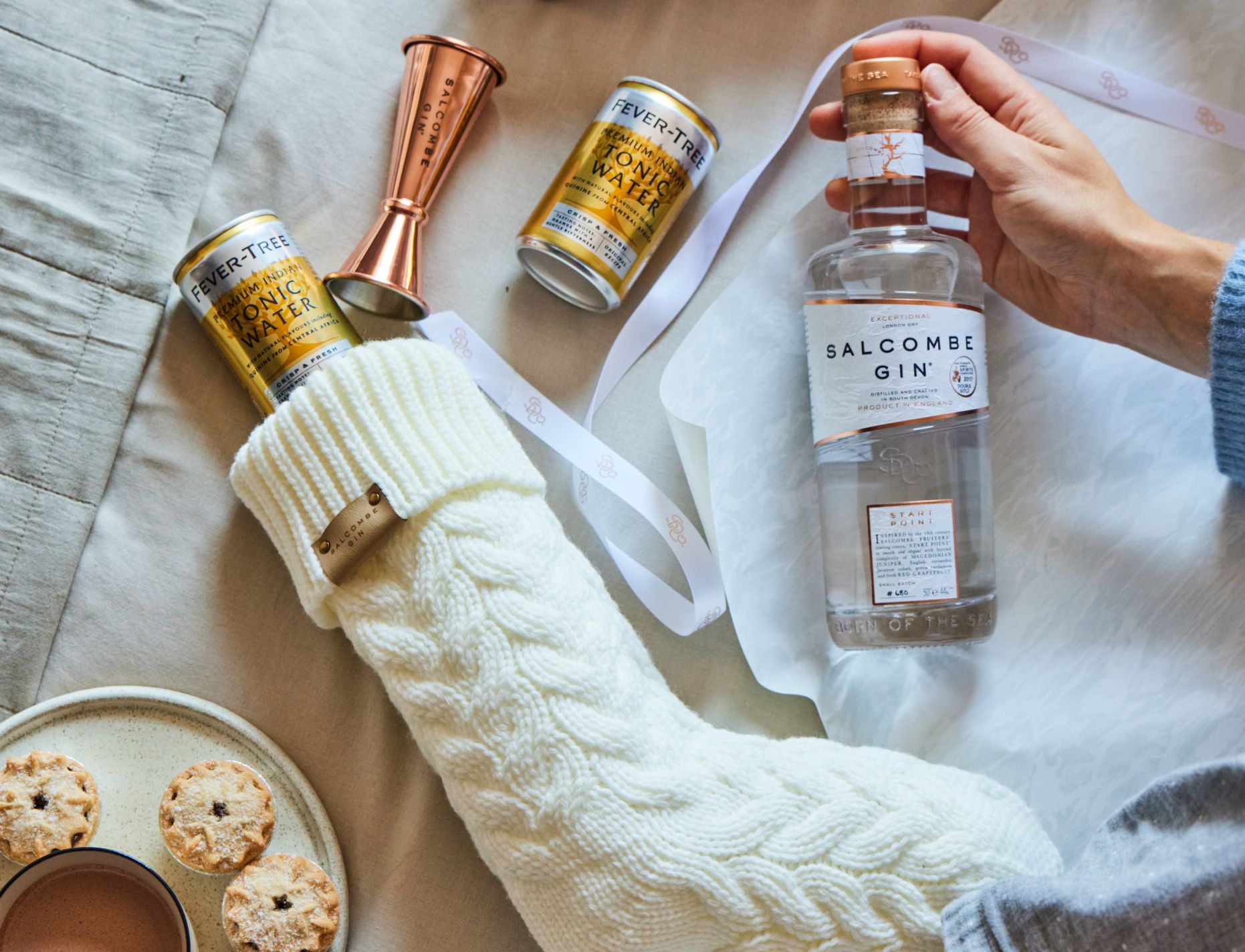 Salcombe Gin Christmas Stocking