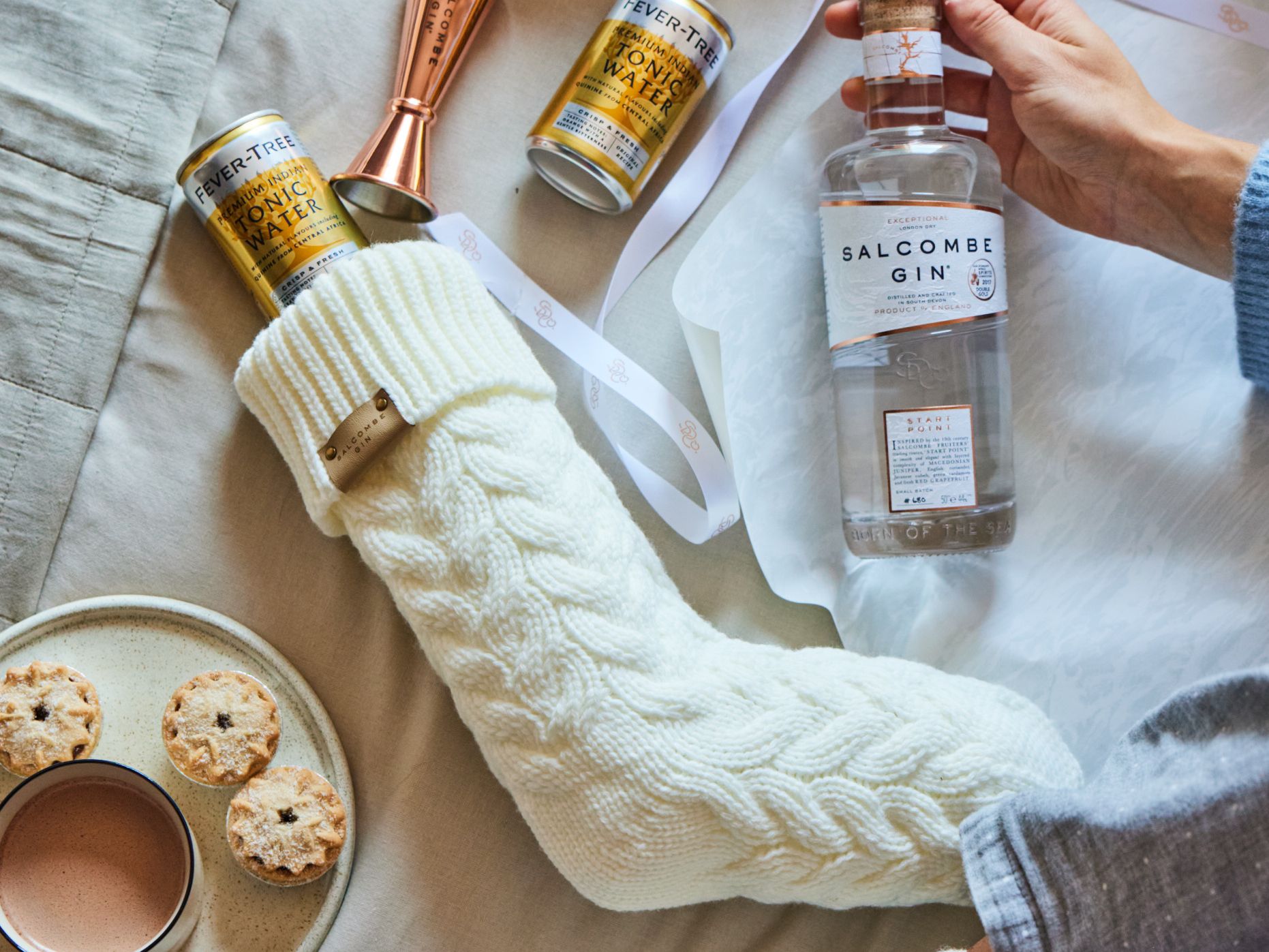 Salcombe Gin Christmas Stocking