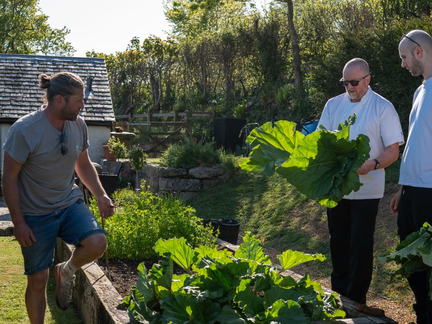 Shilstone kitchen garden