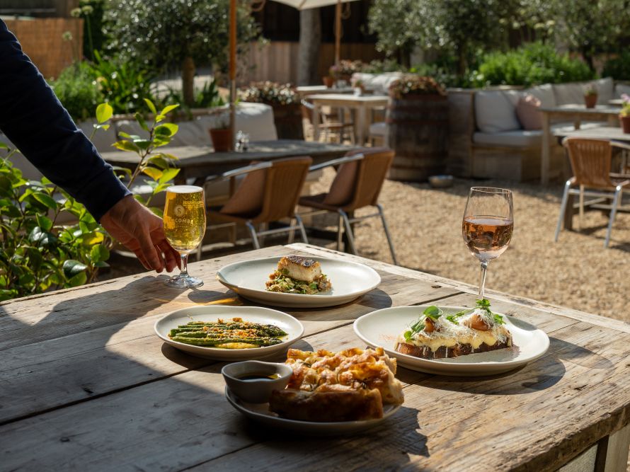 Shilstone food outdoors