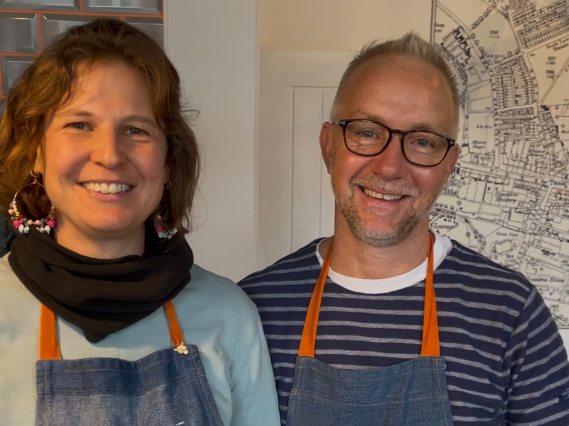 The Heavi Deli , Kate and Owen