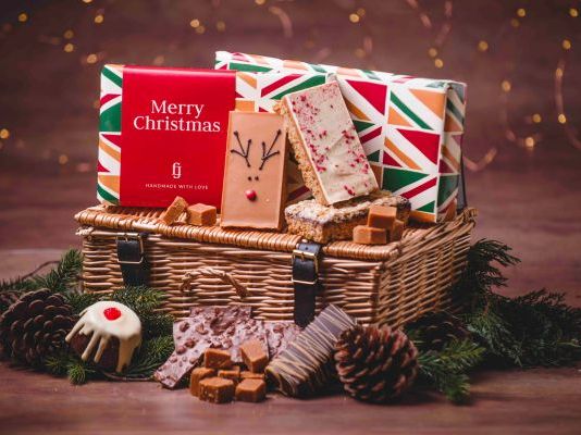 Flapjackery small hamper