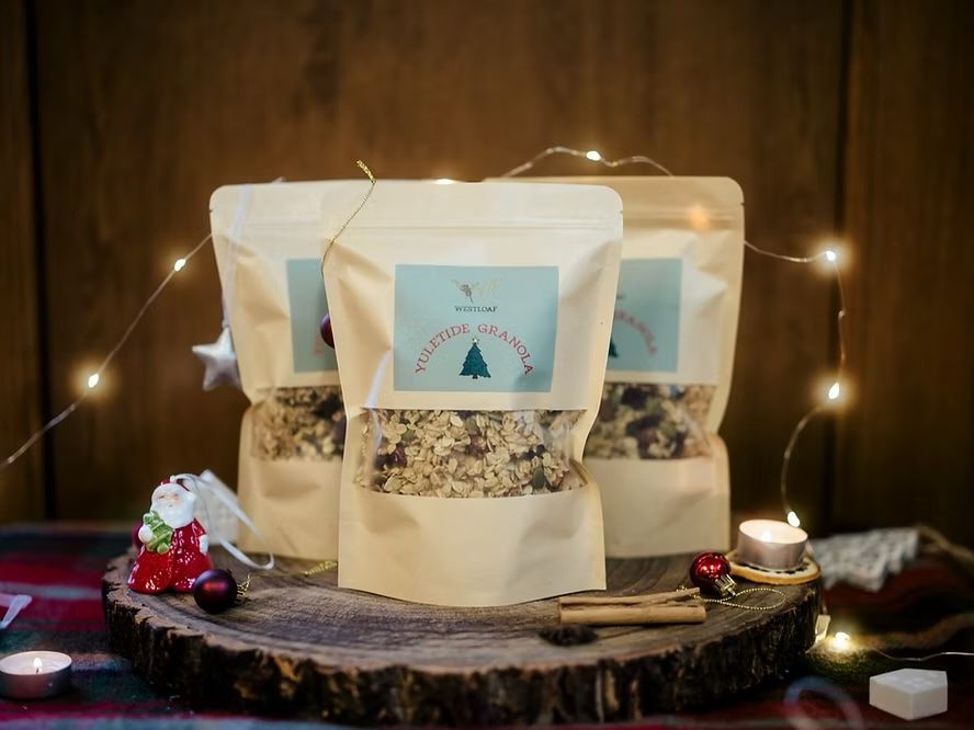 westloaf yuletide granola