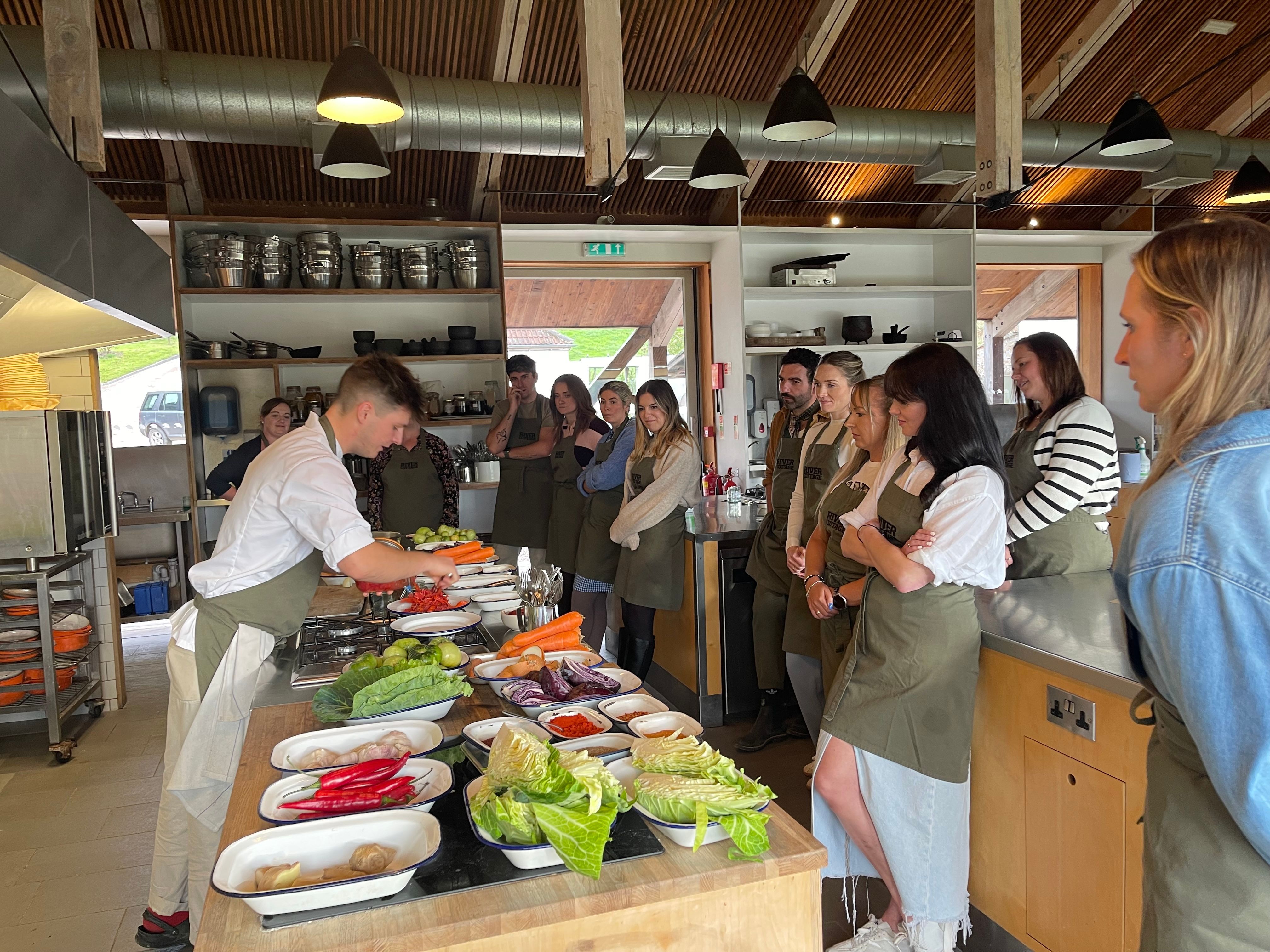 River Cottage Cookery Course