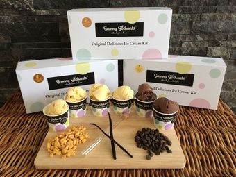 Granny Gothard Ice cream kit