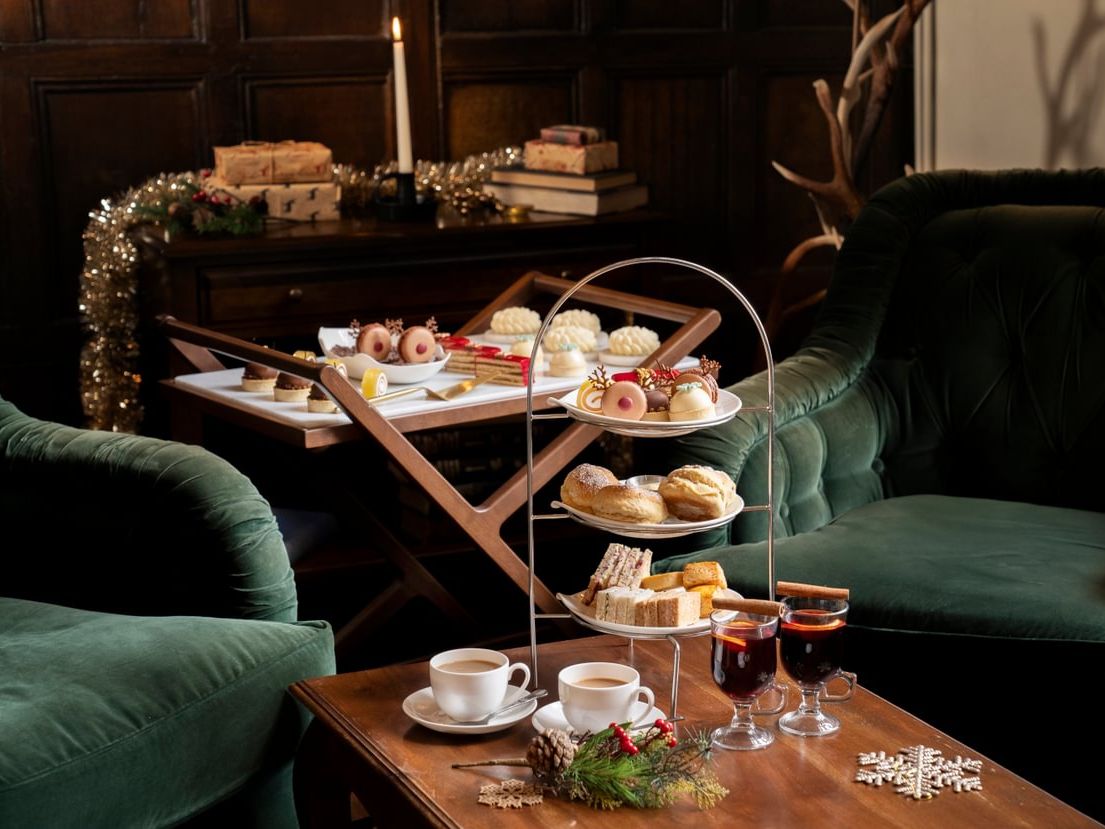 Boringdon Hall - Afternoon Tea - Christmas