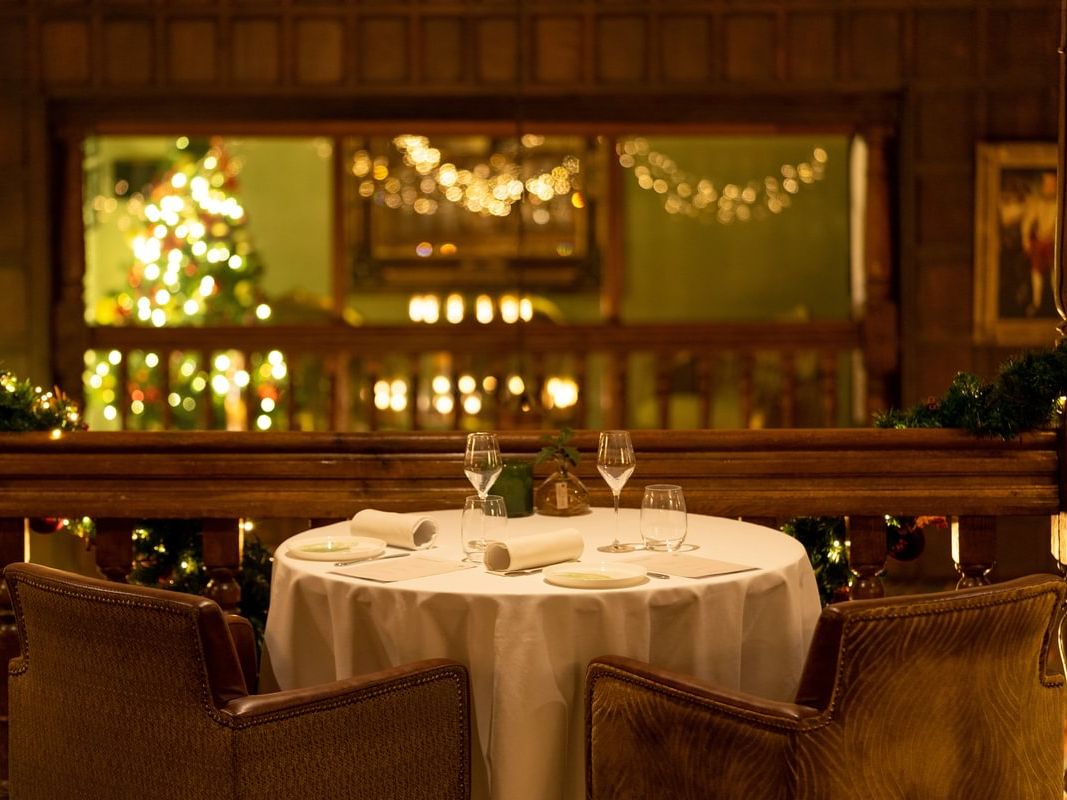 Boringdon Hall, Devon Table