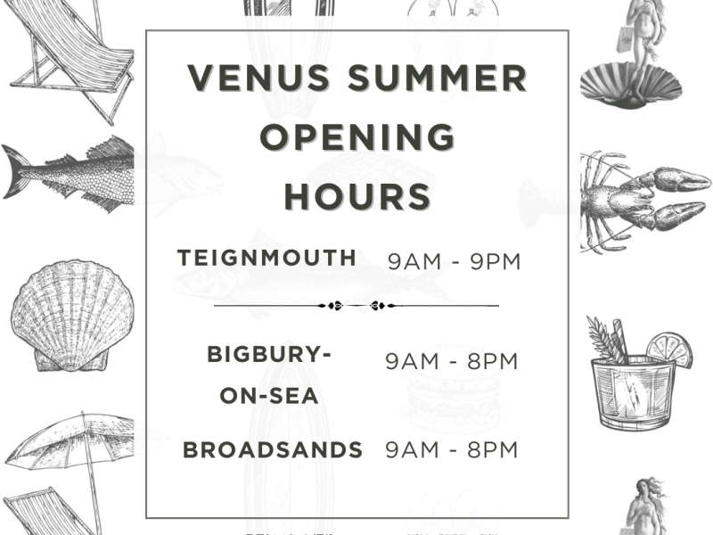 Venus-Opening-Hours-Summer-24-2