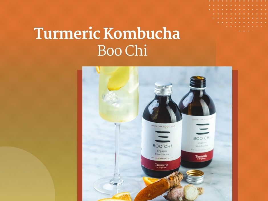 Boo Chi Turmeric Kombucha