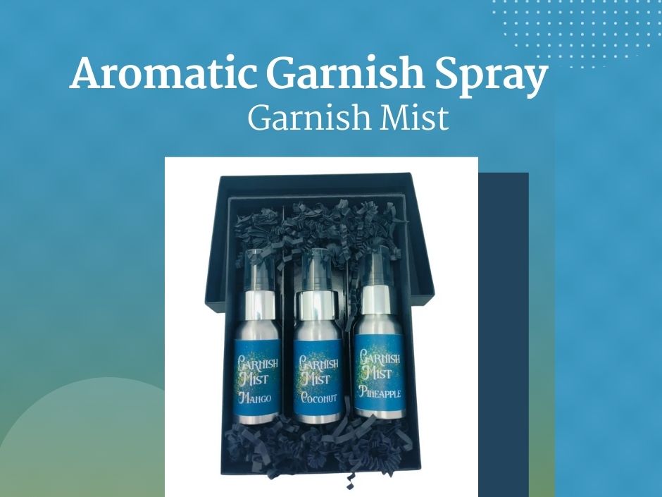Garnish Mist drinks garnish spray