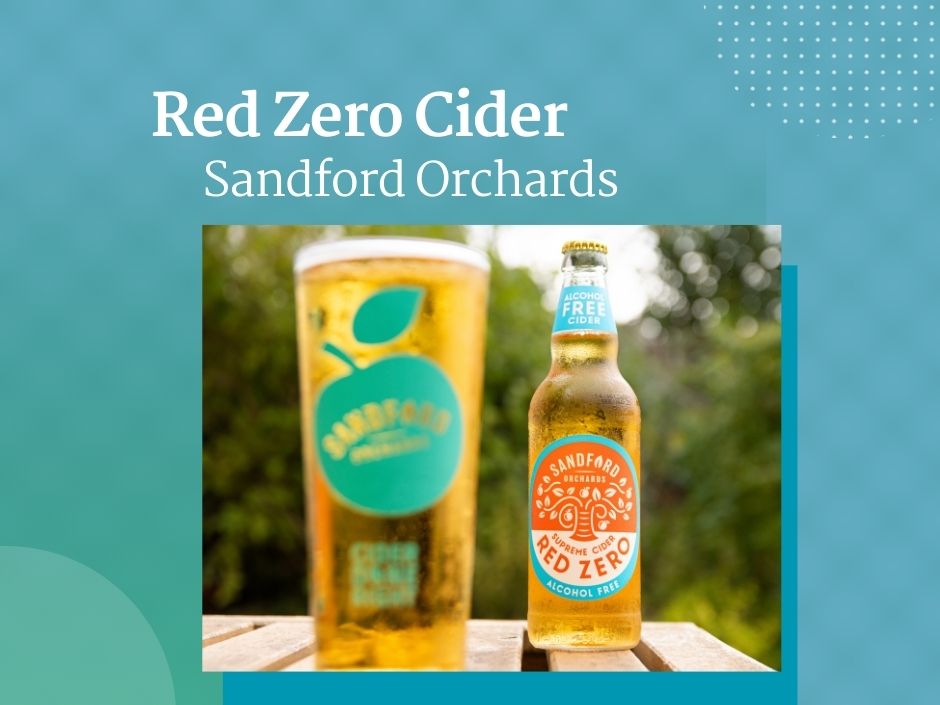 Sandford Orchards Red Zero cider