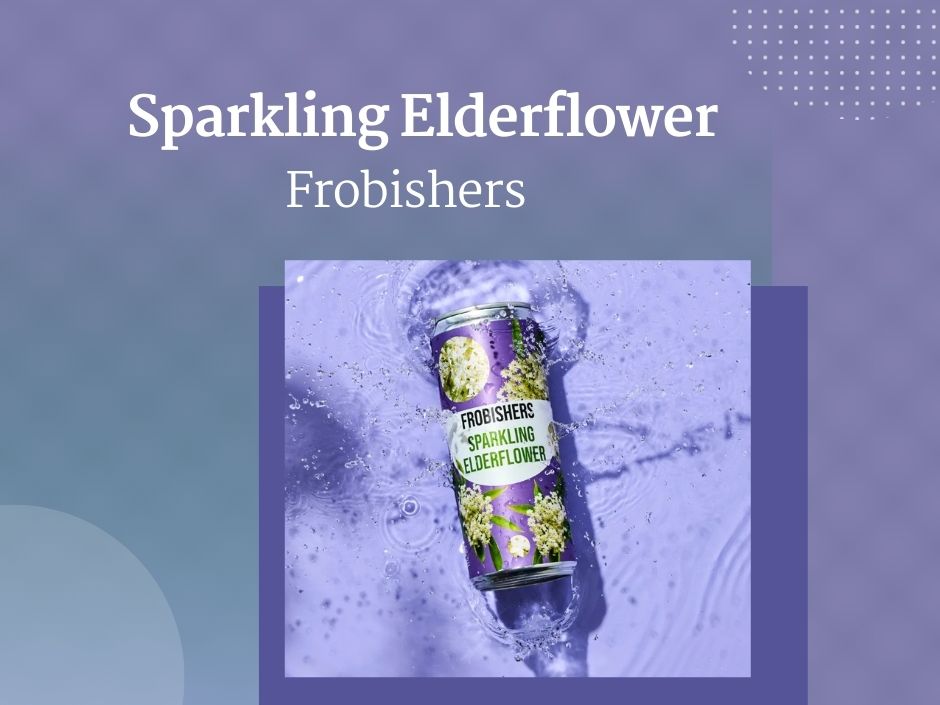 Frobishers sparkling elderflower