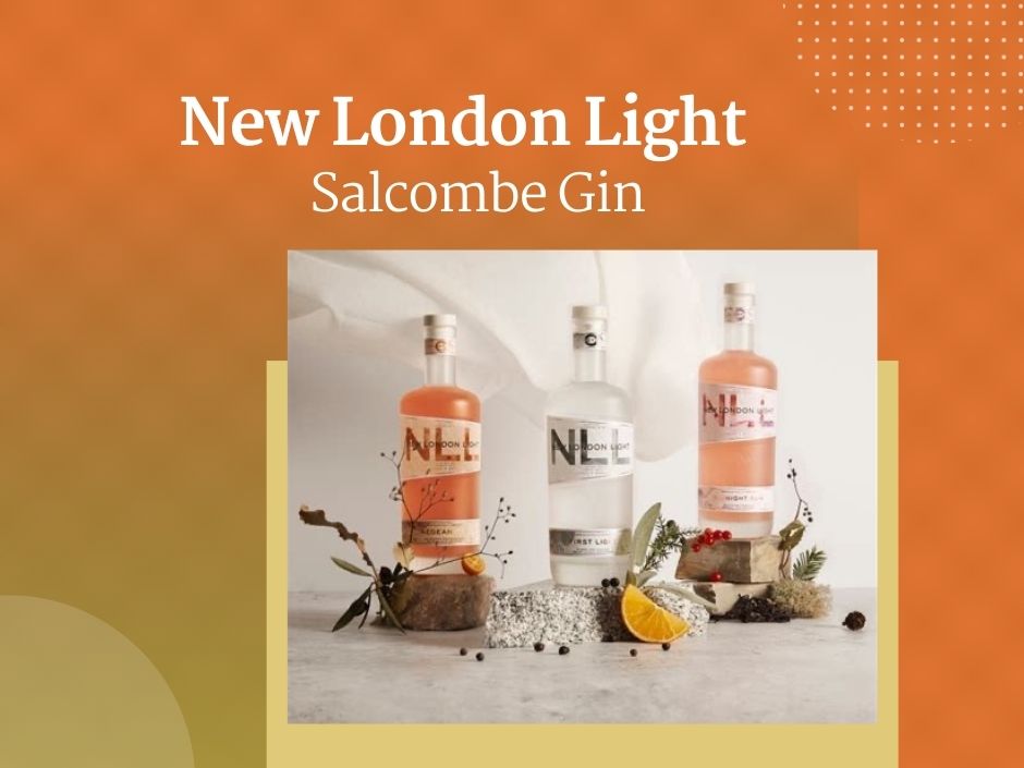 Salcombe Gin New London Light