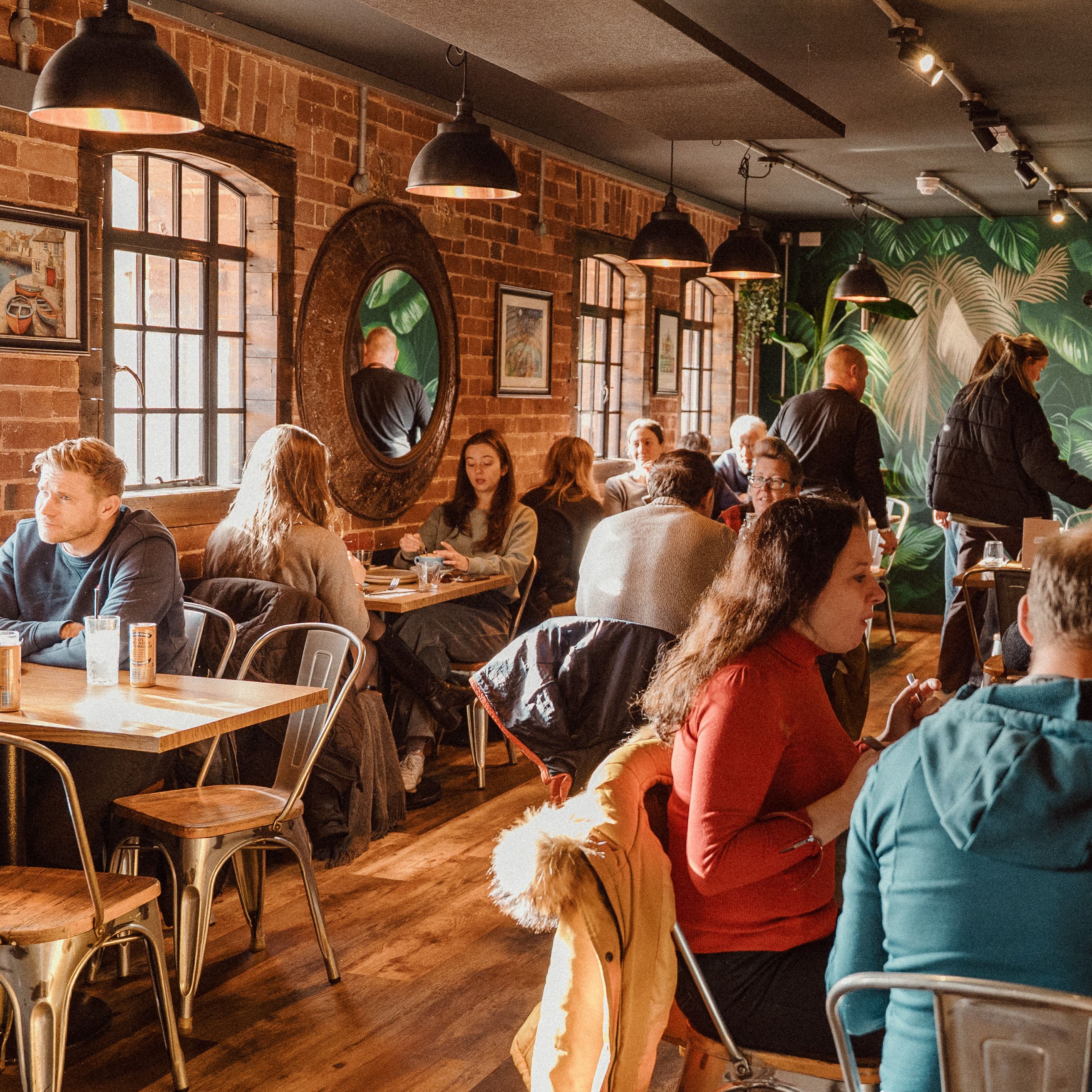 Crave Restaurant Exeter diners