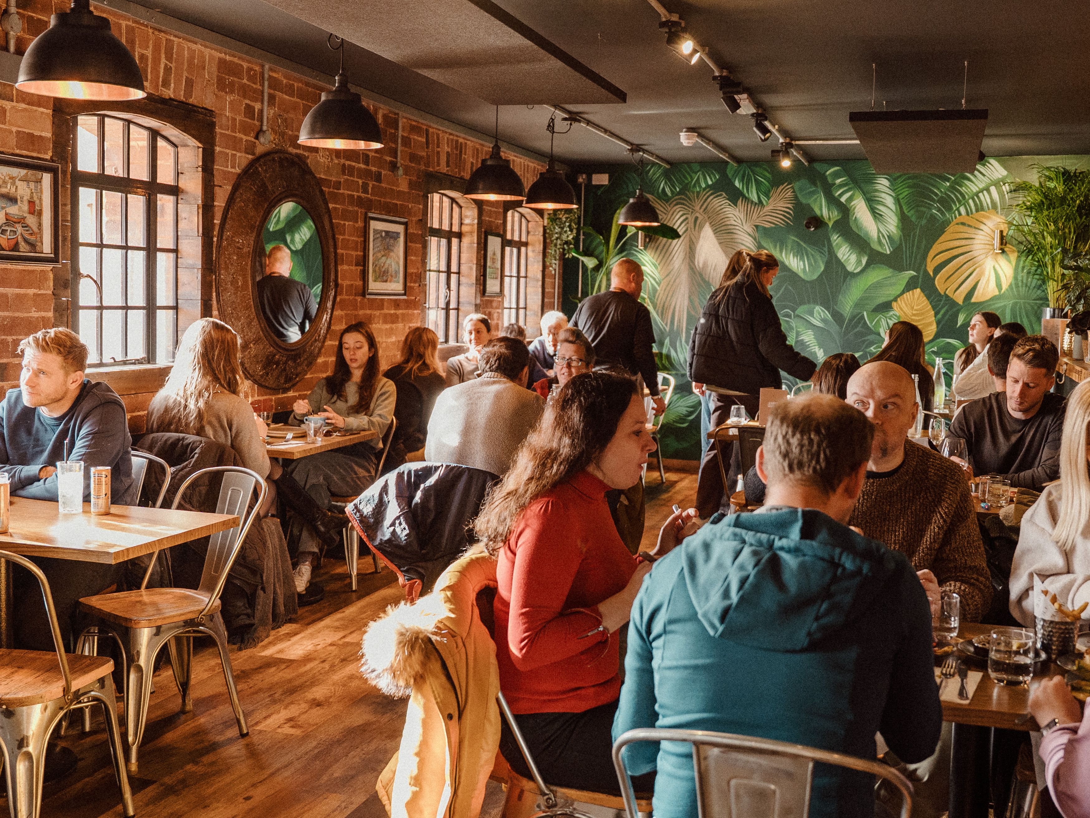 Crave Restaurant Exeter diners