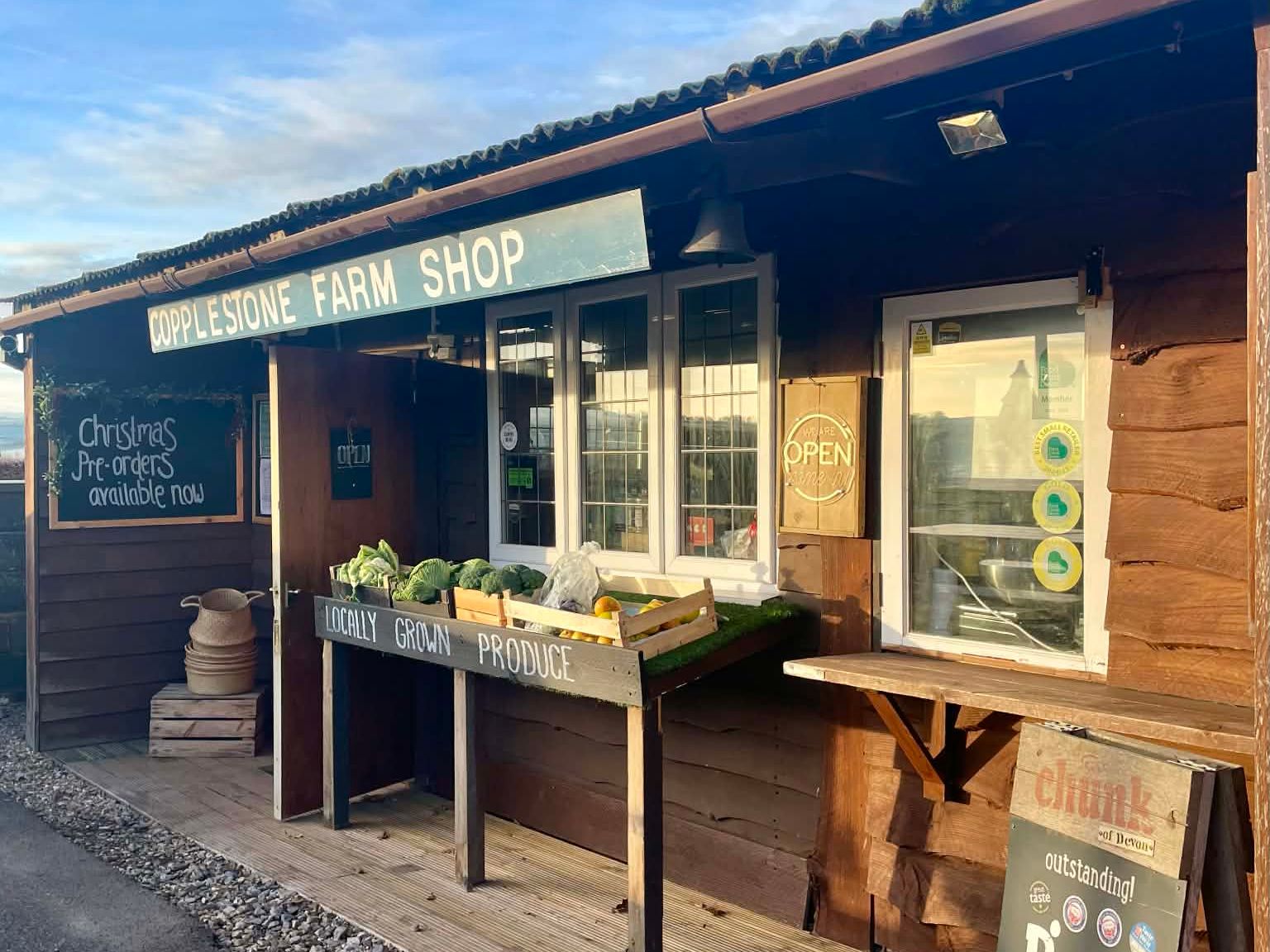 Copplestone Farm Shop