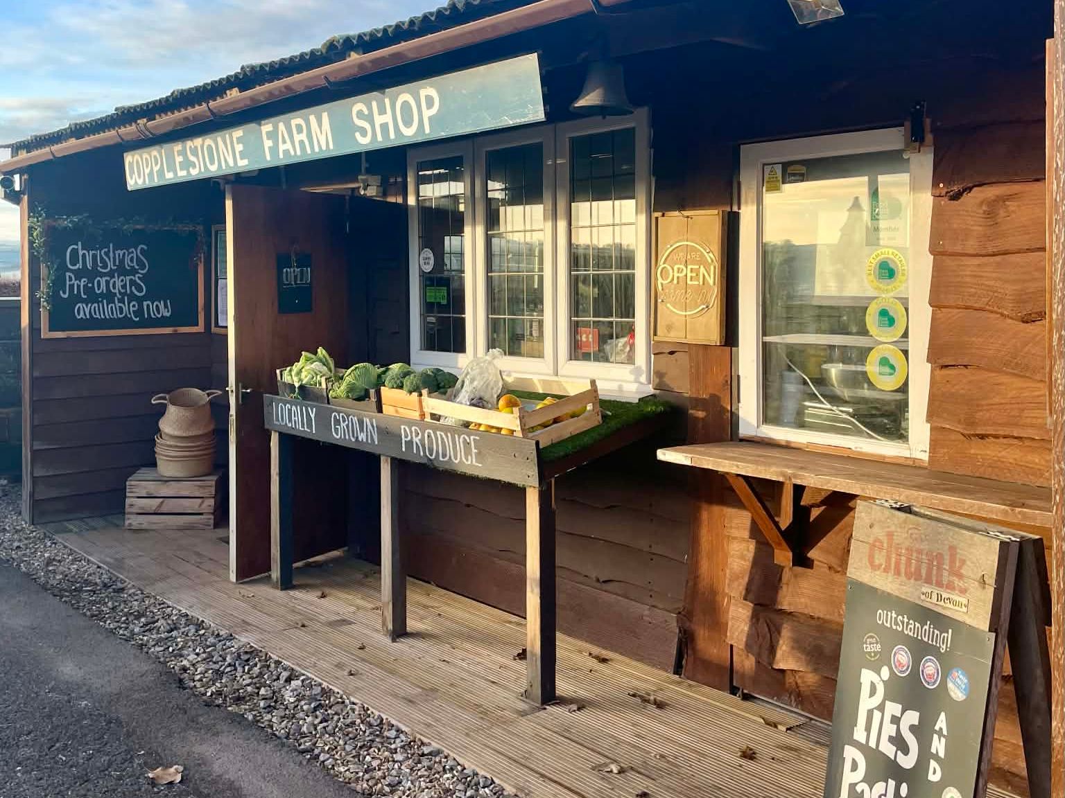 Copplestone Farm Shop
