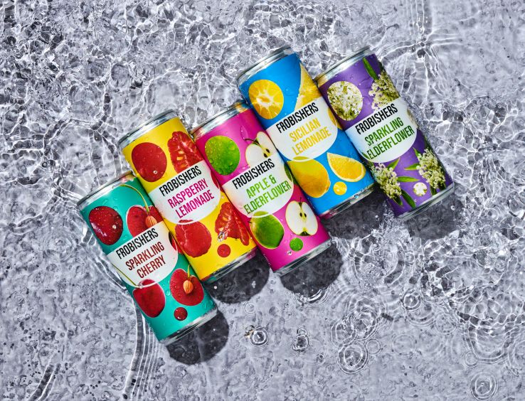 Frobishers new canned presse range