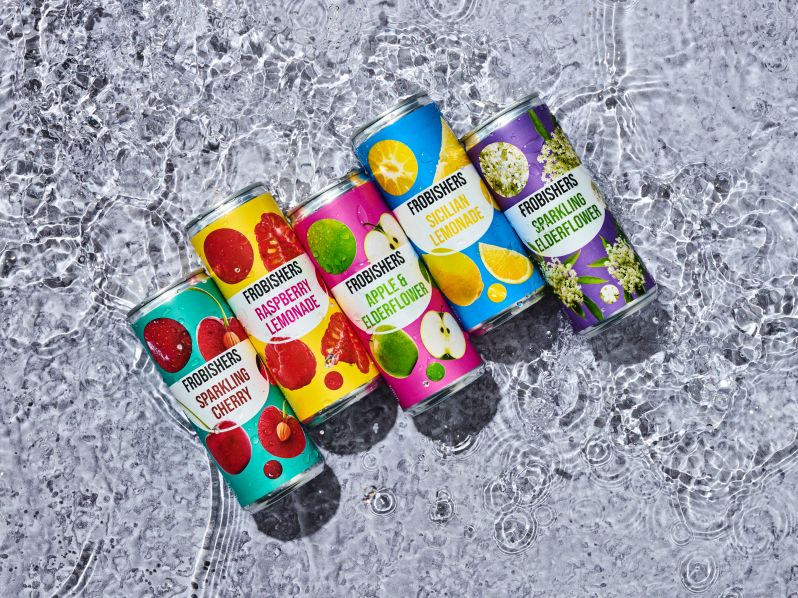 Frobishers new canned presse range