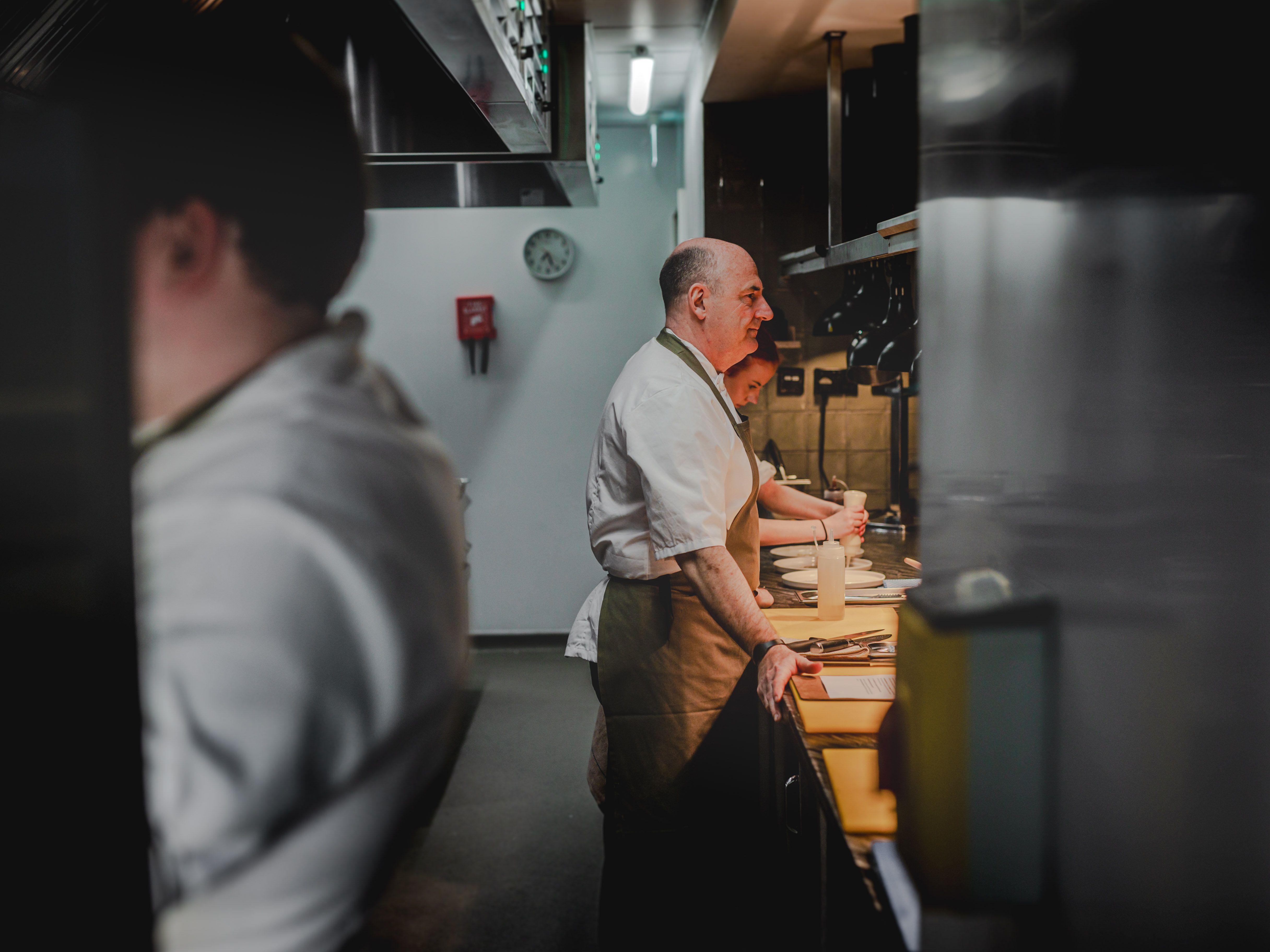 Chef Matt Mason of The View Restaurant