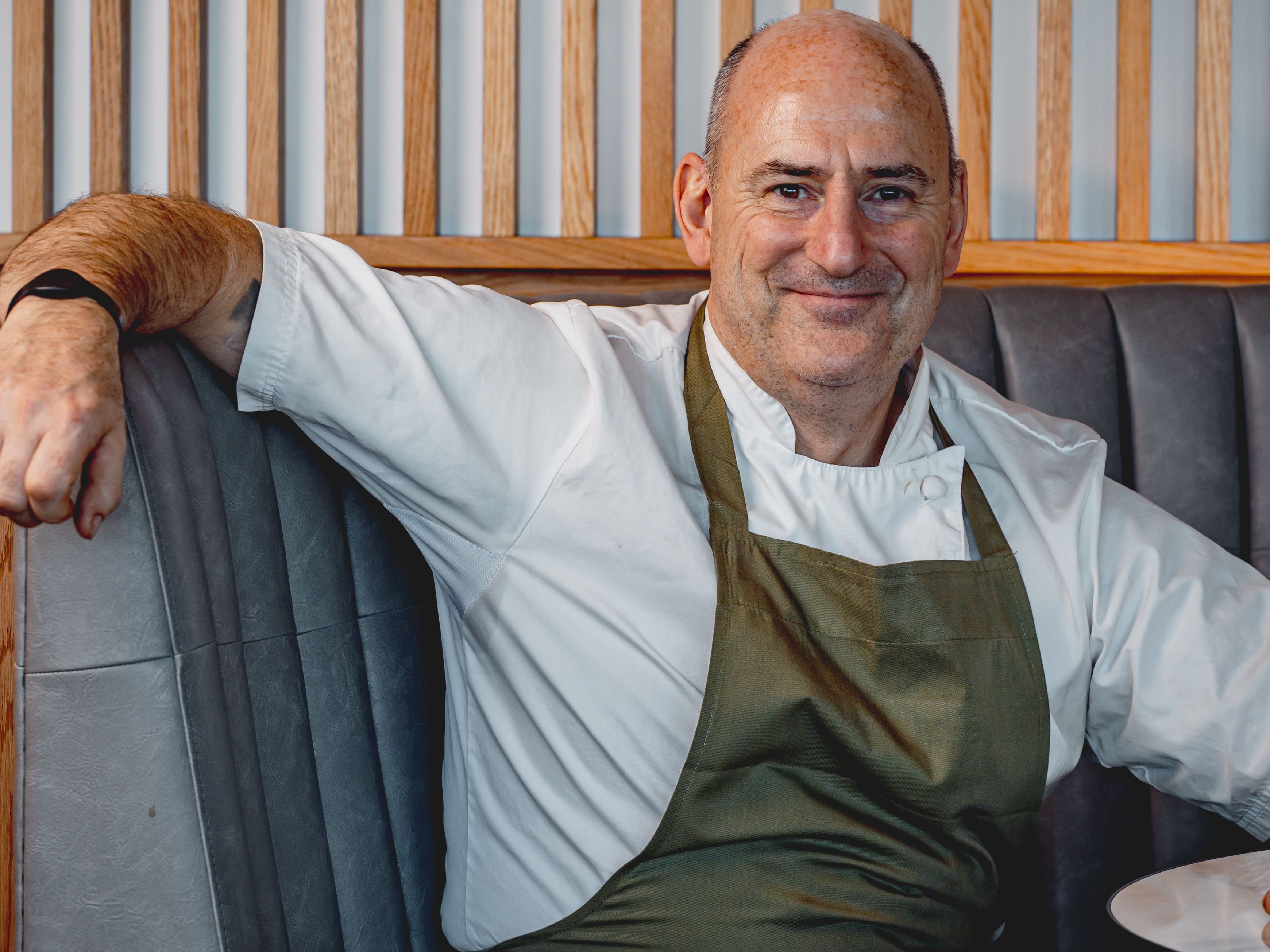 Chef Matt Mason of The View Restaurant