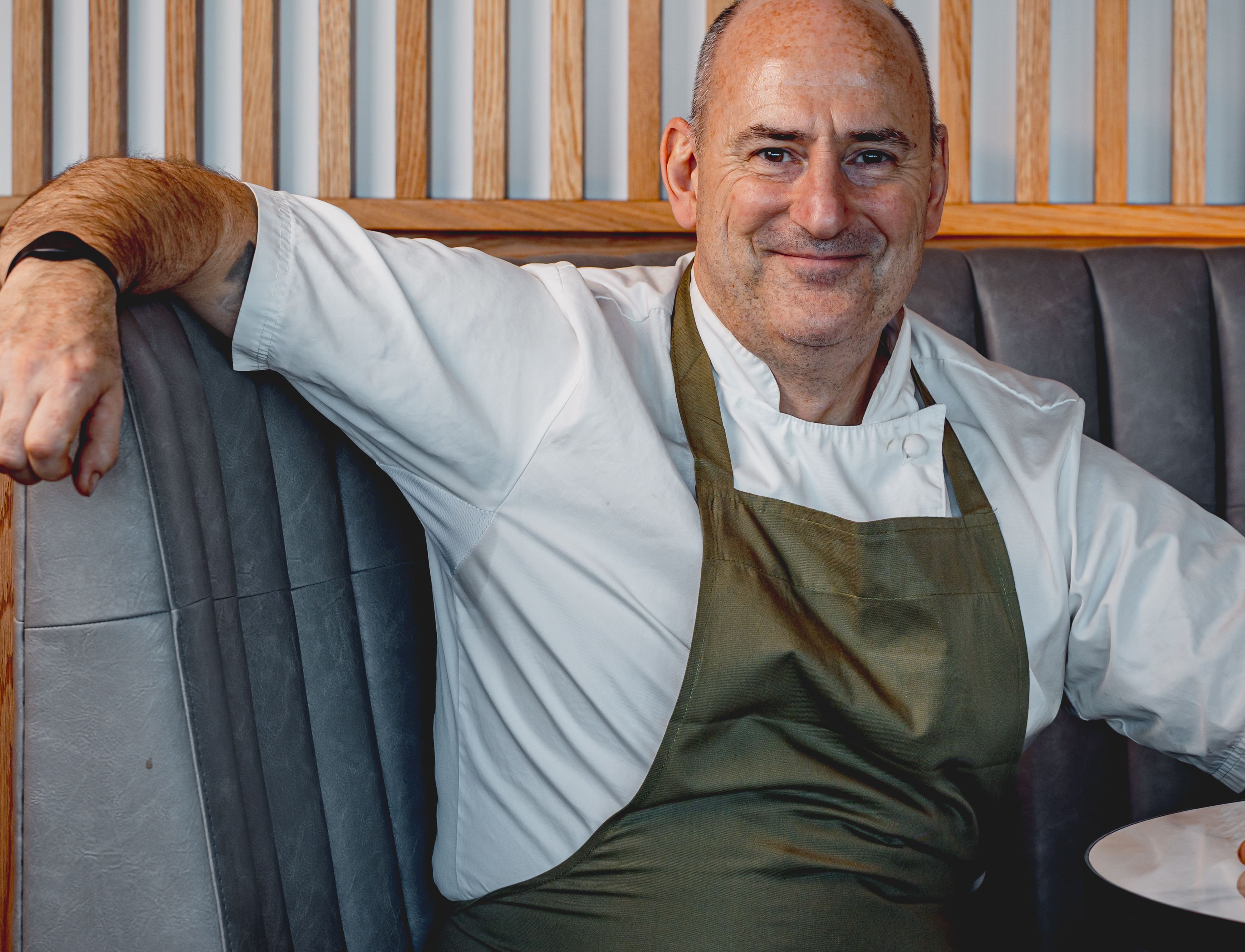 Chef Matt Mason of The View Restaurant