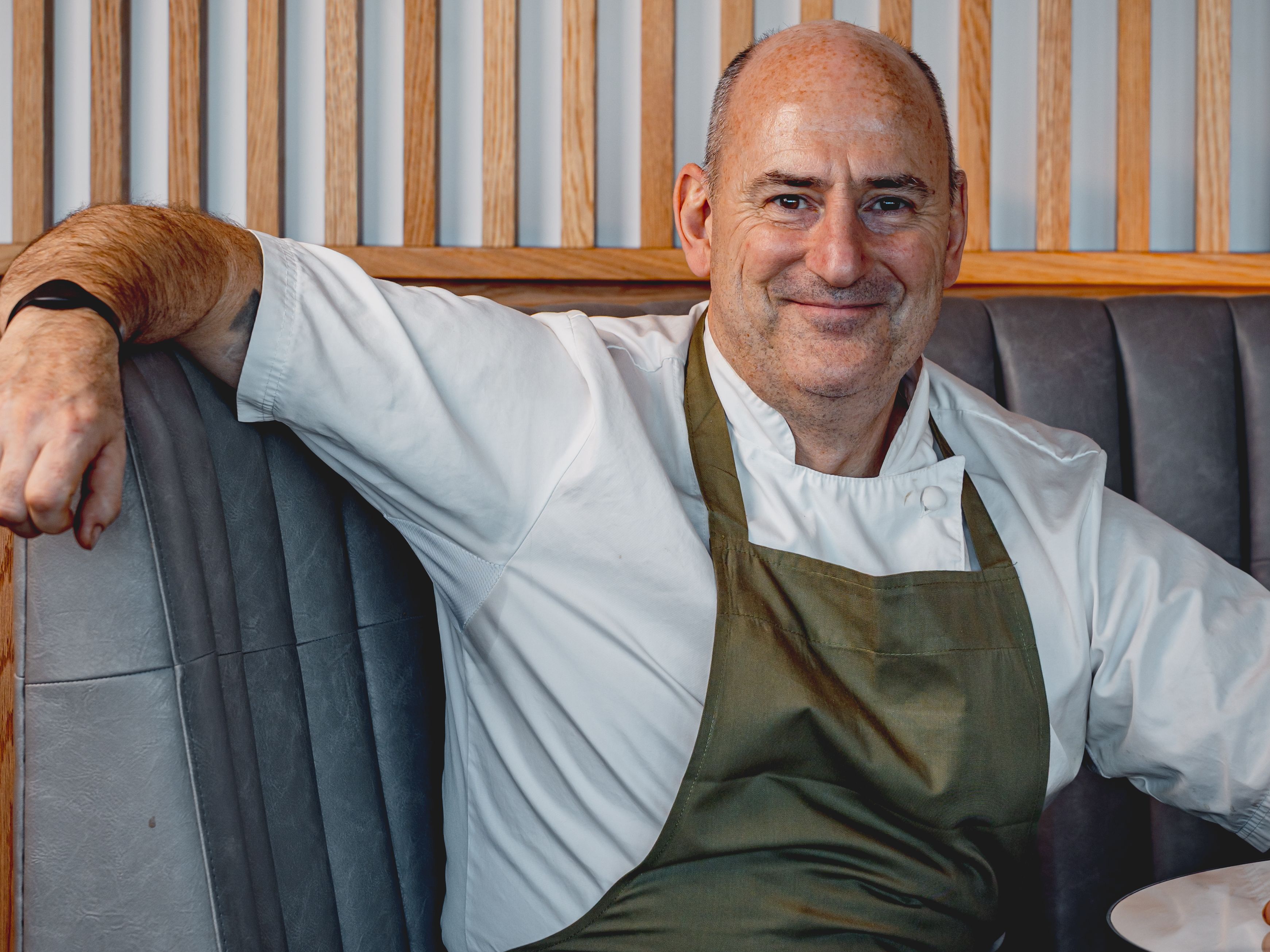 Chef Matt Mason of The View Restaurant