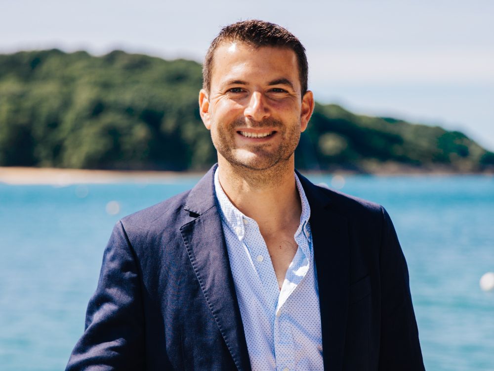 Howard Davies - CoFounder - Salcombe Gin