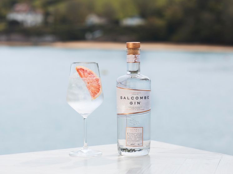 Salcombe Gin 'Start Point' landscape