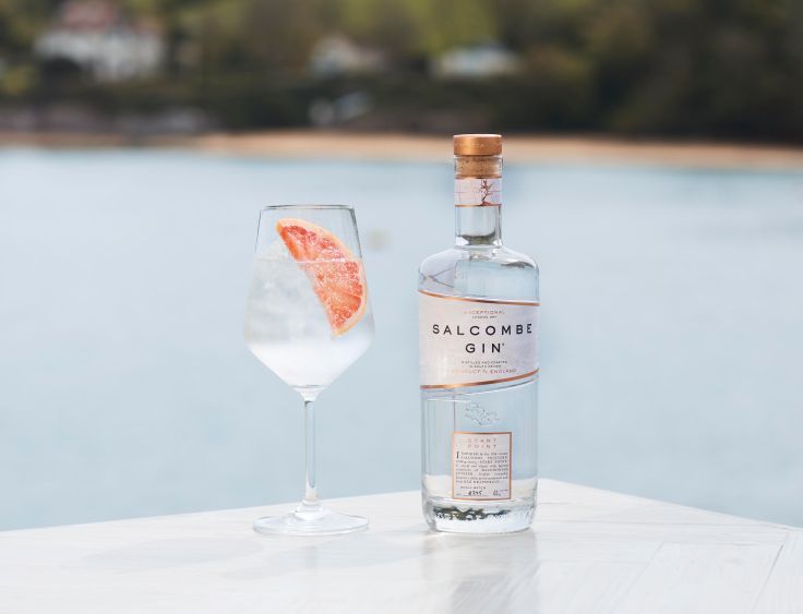 Salcombe Gin 'Start Point' landscape