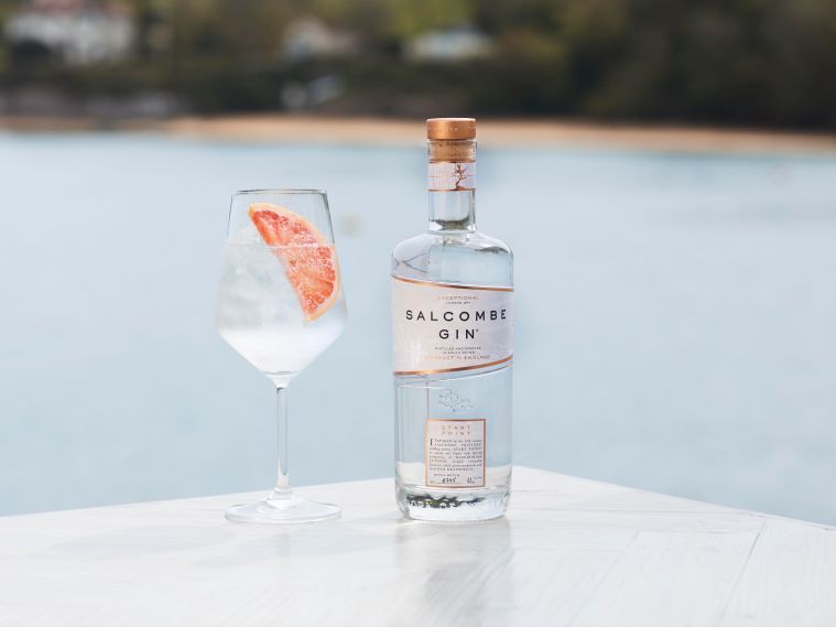 Salcombe Gin 'Start Point' landscape