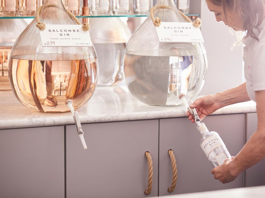Salcombe Gin refill