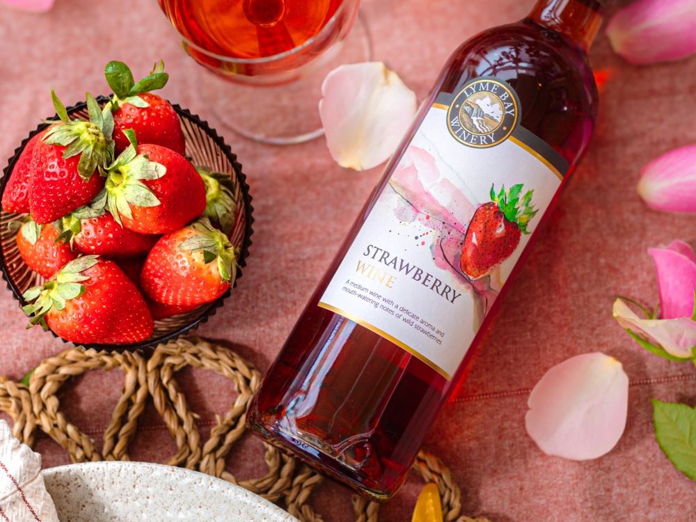 Lyme Bay Strawberry Wine